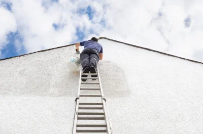 Peinture extérieure à Jézeau — façades et ravalement